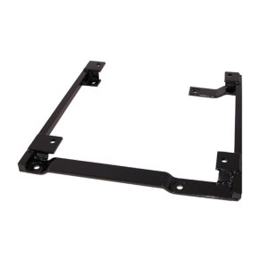 Jeep Wrangler Seat Adapter - Front Left - Rugged Ridge - Black - `97-`02